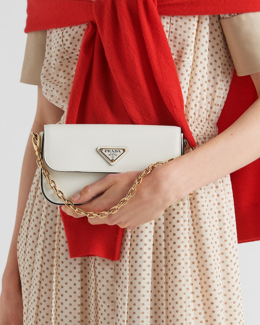 Saffiano Leather Mini-Bag - Image 2